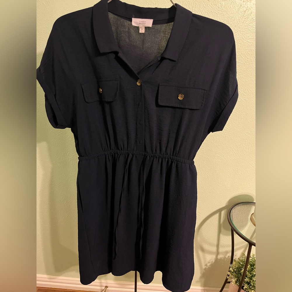 Lucky Brand black  Dress